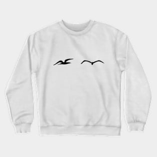 Seagulls of Piran Crewneck Sweatshirt